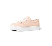 Vans Camden Platform, Zapatillas Mujer, Rosa ((Canvas) Spanish Villa Vv8), 34.5 EU