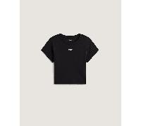 Vans - Cameron SS Tee Black, Mujer, Negro, Talla: M