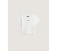 Vans - Cameron SS Tee White, Mujer, Blanco, Talla: XS