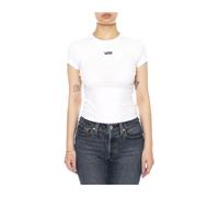 Vans - Cameron Tee - Tops - Mujer - Blanco - M -