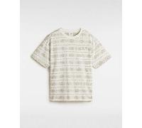 Vans - Camisa de punto Shorebreak Premium, Hombre, Blanco, Talla: M