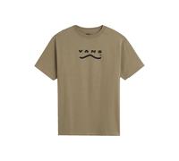 Vans - Camiseta Determined, Hombre, Marrón, Talla: S