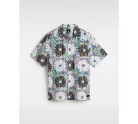Vans - Camisa Digital, Hombre, Gris, Talla: XS