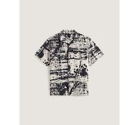 Vans - Camisa Fallon, Hombre, Beis, Talla: XS