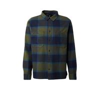 Vans - Camisa de franela a cuadros Larkspur, Hombre, Negro, Talla: XS