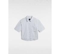 Vans - Camisa McMillan, Mujer, Azul, Talla: S