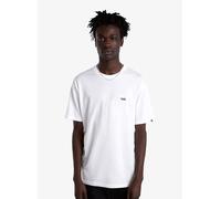 VANS Camiseta negro / blanco, Talla M