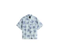 VANS Camisa 'Van Doren' azul paloma / azul pastel S EUR