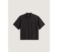 Vans - Camisa Van Doren Check Camp, Hombre, Negro, Talla: M