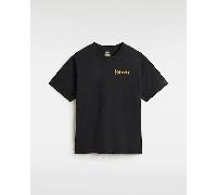 Vans - Camiseta 66 Baked In, Hombre, Negro, Talla: S