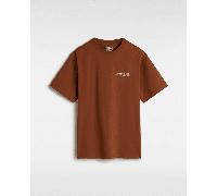 Vans - Camiseta Art Dept., Hombre, Marrón, Talla: XS