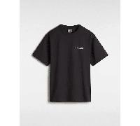Vans - Camiseta Art Dept., Hombre, Negro, Talla: L