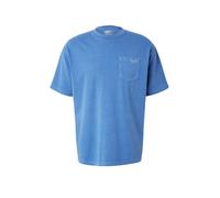 Vans - Camiseta con bolsillo Original Standards, Hombre, Azul, Talla: M