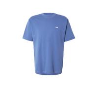 Vans - Camiseta Left Chest Logo II, Hombre, Azul, Talla: XS