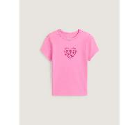 Vans - Camiseta Barbed Heart, Mujer, Rosa, Talla: XL