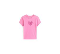 VANS Camiseta 'Barbed Heart' rosa / magenta M rosa / magenta