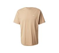 Vans - Camiseta Left Chest Logo II, Hombre, Beis, Talla: M