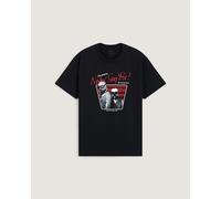 Vans - Camiseta Black Sabbath Never Say Die, Hombre, Negro, Talla: M