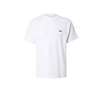 Vans Camiseta de hombre con logo en el pecho izquierdo Blanco S