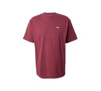 VANS Camiseta borgoña / blanco M borgoña / blanco