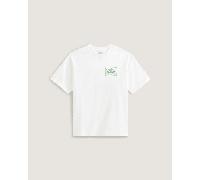 Vans - Camiseta Bright Day, Hombre, Blanco, Talla: XXL