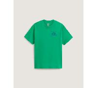 Vans - Camiseta Bright Day, Hombre, Verde, Talla: M