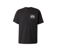 VANS Camiseta 'BRIGHT DAY' negro / blanco XXL negro / blanco