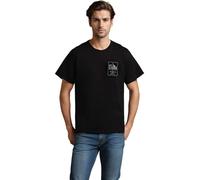 Vans - Camiseta Bucket List, Hombre, Black, S