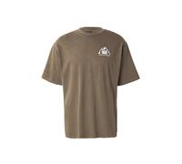 VANS Camiseta 'Bucket List' taupe / blanco M taupe / blanco
