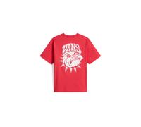 VANS Camiseta 'Bully Tee' rojo M rojo