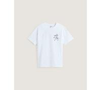 Vans - Camiseta By Board Gang, Blanco, Talla: M