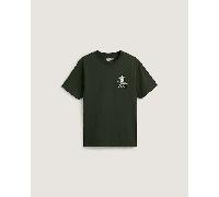 Vans - Camiseta By Board Gang, Verde, Talla: M