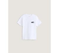 Vans - Camiseta BY REAPER SAM SS, Blanco, Talla: S