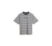 Vans - Camiseta Cameron Stripe, Hombre, Blanco, Talla: M