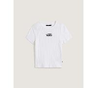 Vans - Camiseta Cameron, Mujer, Blanco, Talla: XXL