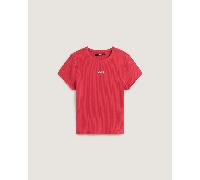 Vans - Camiseta Cameron, Mujer, Rosa, Talla: XL