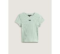 Vans - Camiseta Cameron, Mujer, Verde, Talla: XL
