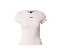 VANS Camiseta 'Cameron' rosa pastel / negro XS rosa pastel / negro