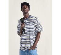 VANS Camiseta 'Cameron' amarillo / negro / blanco M amarillo / negro / blanco