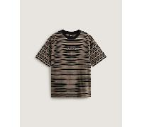 Vans - Camiseta Cameron Stripe, Hombre, Marrón, Talla: S