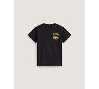 Vans - Camiseta Cat Club para niños, Negro, Talla: 3-4A