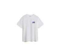 VANS Camiseta 'Chaos' azul oscuro / amarillo / negro / blanco XL azul oscuro / amarillo / negro / blanco