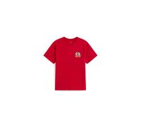 VANS Camiseta 'Checker Bros' manzana / rojo sangre / negro / blanco 128-140 EUR
