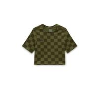 VANS Camiseta 'CHECKER' verde XS verde