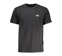 Vans - Camiseta clásica de hombre con estampado elegante - Tops - Hombre - Negro - S -