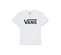 Vans Camiseta clásica Drop V SS Crew tee-b para niño, Color Blanco/Negro, 10-12 años, Blanco/Negro, 10-12 años