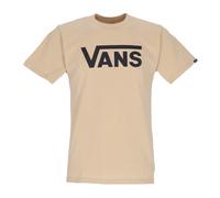 Vans - Camiseta Clásica Hombre Taupe/Negro - Tops - Hombre - Beige - L -