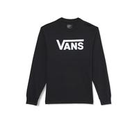 Vans Classic LS tee Camiseta, Negro, L para Hombre