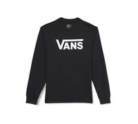 Vans Classic LS tee Camiseta, Negro, M para Hombre
