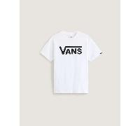 Vans - Camiseta Classic de niño (8-14 años), Blanco, Talla: M